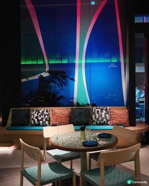 室內滑浪餐廳泰菜質素有啲驚喜🏄🌴