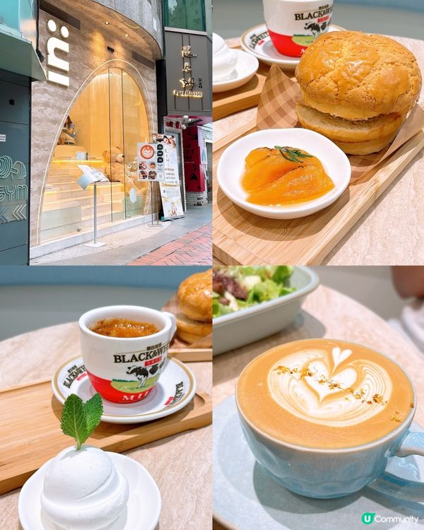 🎏灣仔發現‼️大大塊鵝肝菠蘿油🔥夠晒邪惡