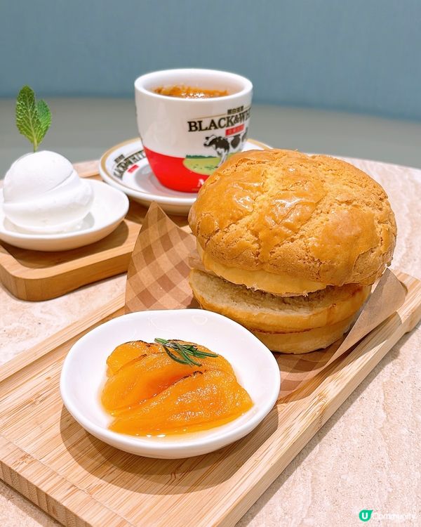 🎏灣仔發現‼️大大塊鵝肝菠蘿油🔥夠晒邪惡