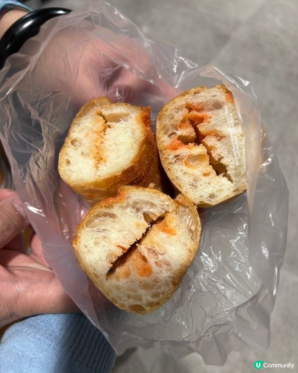  香港都有好食明太子法包 🥖