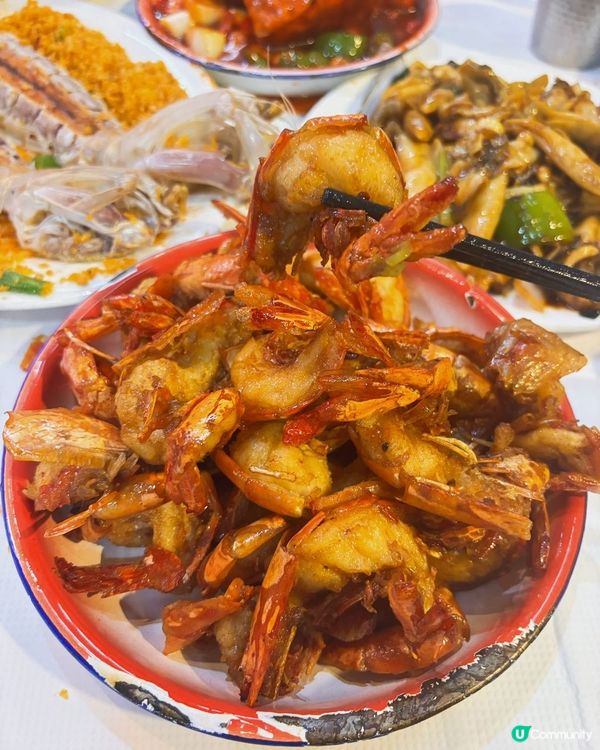 深圳高質海鮮大排檔 🦀  旺吉利  🔥