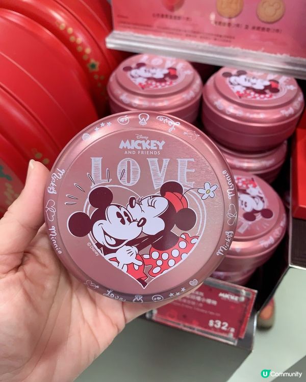 喜歡奇華老餅家x迪士尼Disney
