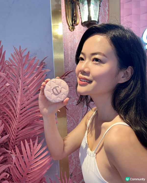 Charlotte Tilbury全新柔光粉氣墊 💖