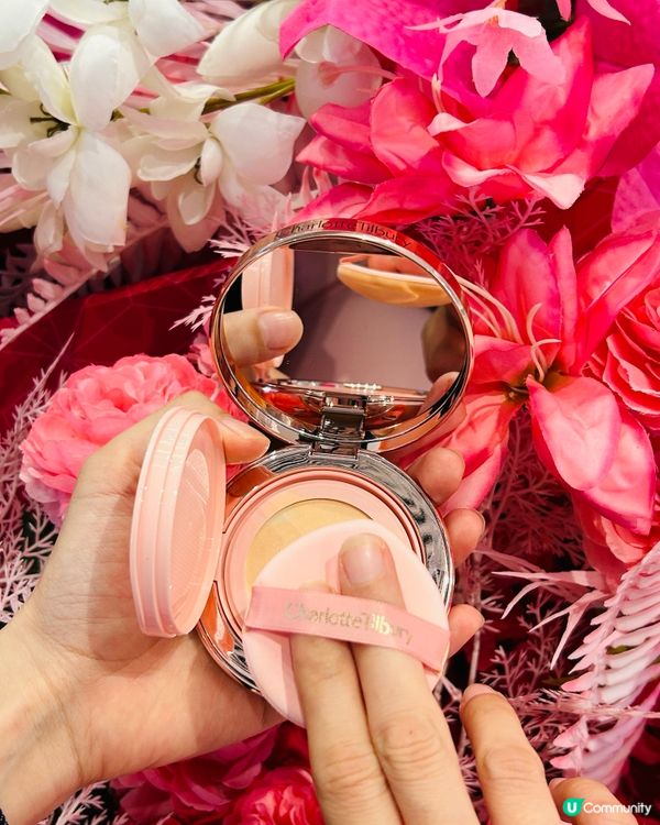 Charlotte Tilbury全新柔光粉氣墊 💖