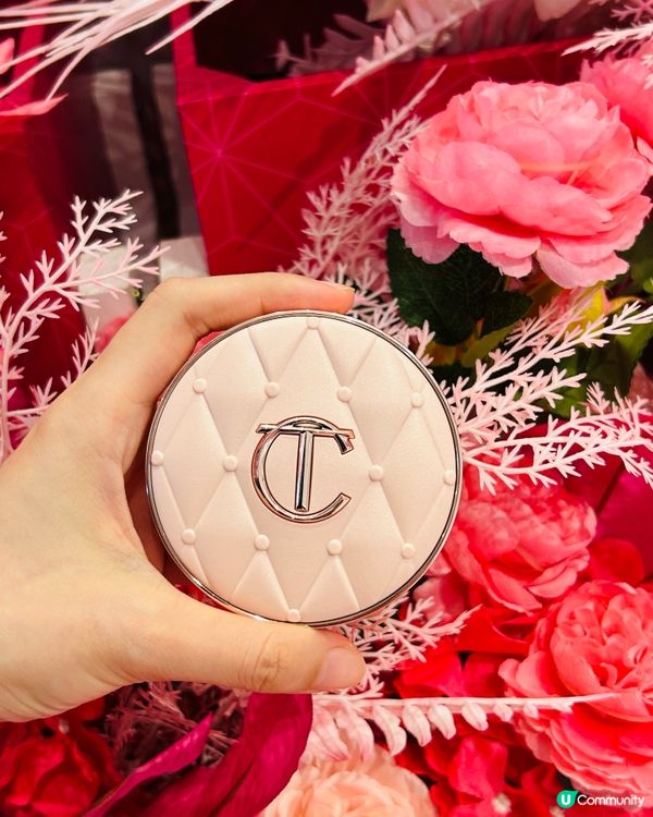 Charlotte Tilbury全新柔光粉氣墊 💖