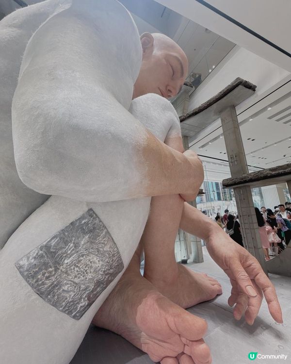 深圳爆紅南山巨人展