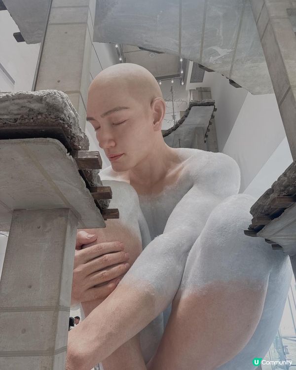 深圳爆紅南山巨人展