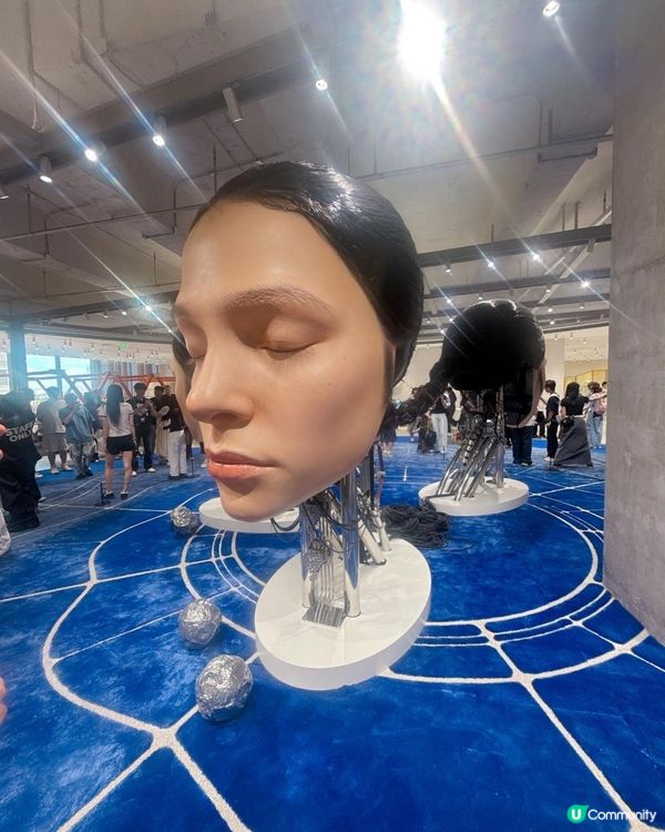 深圳爆紅南山巨人展