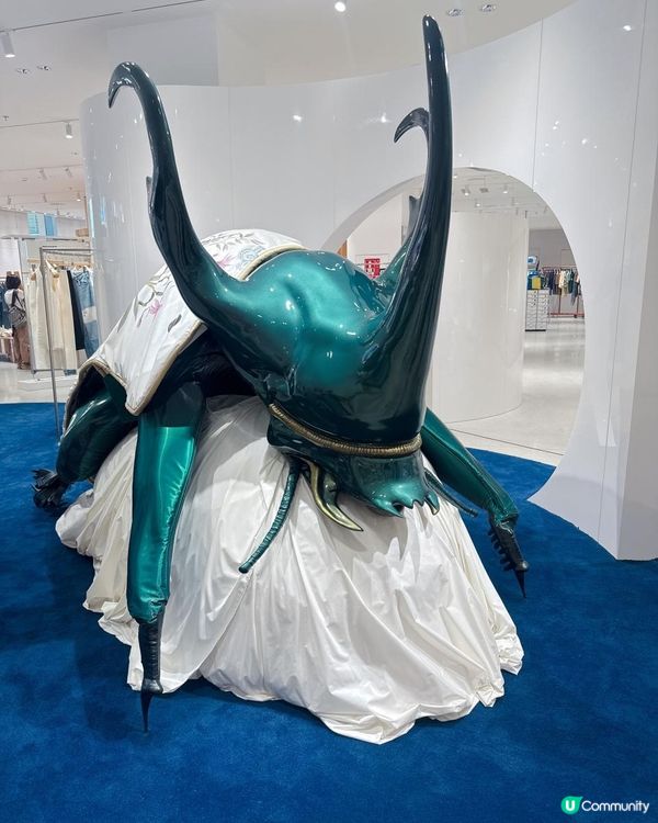 深圳爆紅南山巨人展