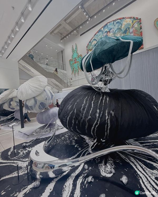 深圳爆紅南山巨人展