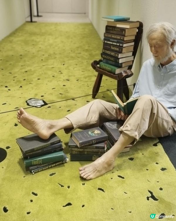 深圳爆紅南山巨人展