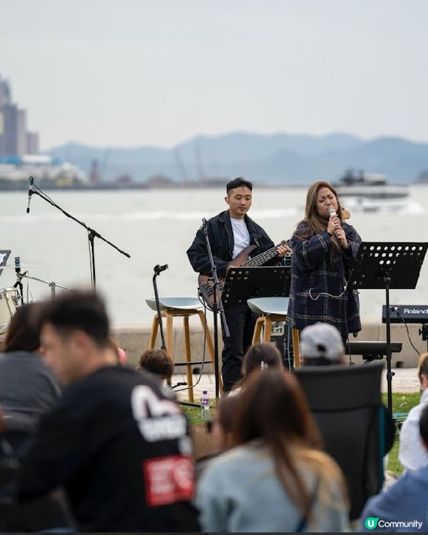 #免費接送🚌 黃金海岸🪻繡球花節 #無人機表演