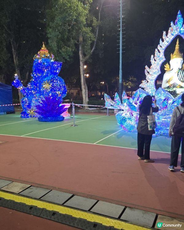 早幾日 九龍城潑水節