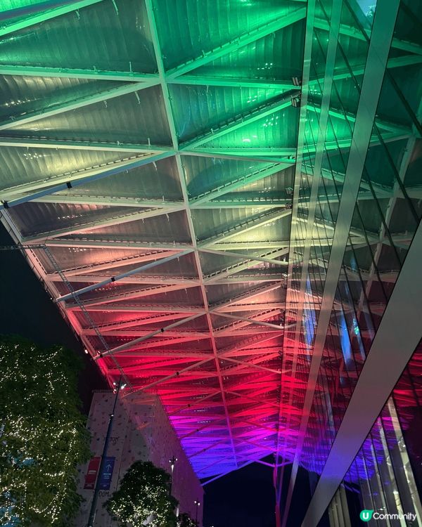 在啟德主場館睇Coldplay演唱會！好正呀！Stadium...