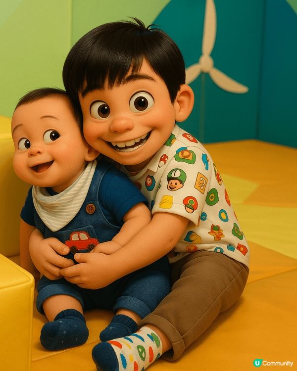 My sweetheart in Pixar animati...