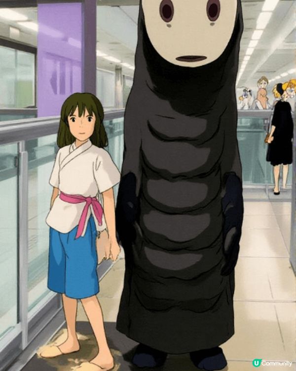 最近大熱AI吉卜力風，本身都好鍾意吉卜力嘅電影，尤其係千與千...