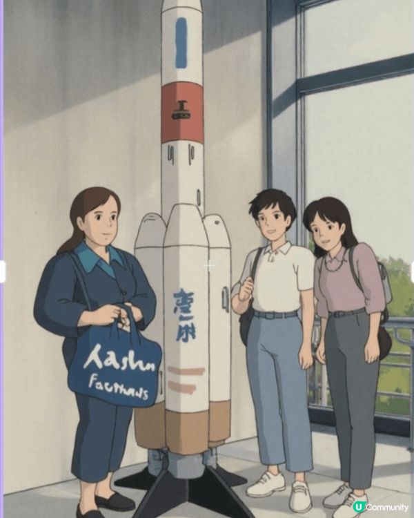 到衛星公司參觀，活動新鮮有趣，體驗科技的先進，人類發展的進步...