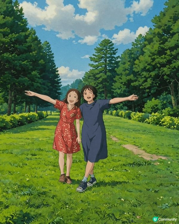 玩咗近期大熱AI 公仔，用咗去清邁相整，真係幾好玩又得意，怪...