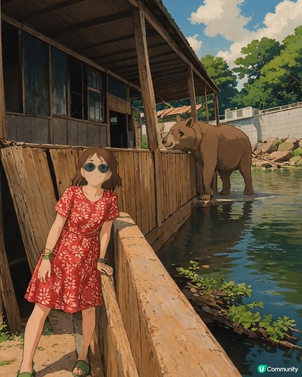 玩咗近期大熱AI 公仔，用咗去清邁相整，真係幾好玩又得意，怪...