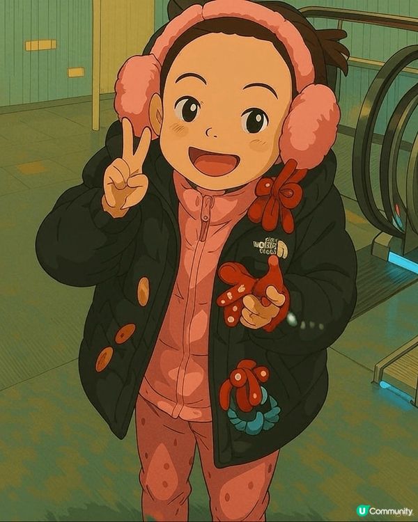 （Hashtag）「#AI公仔指令」、「#ChatGPT公仔...