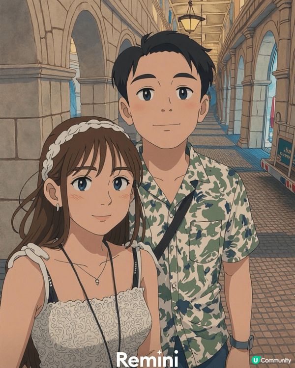 AI生成嘅公仔太可愛了吧😍😍🤩🤩