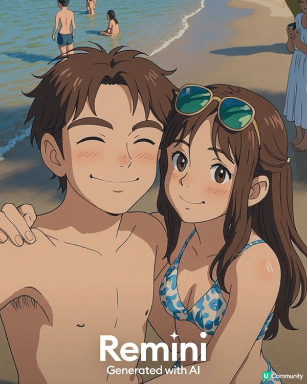 AI生成嘅公仔太可愛了吧😍😍🤩🤩