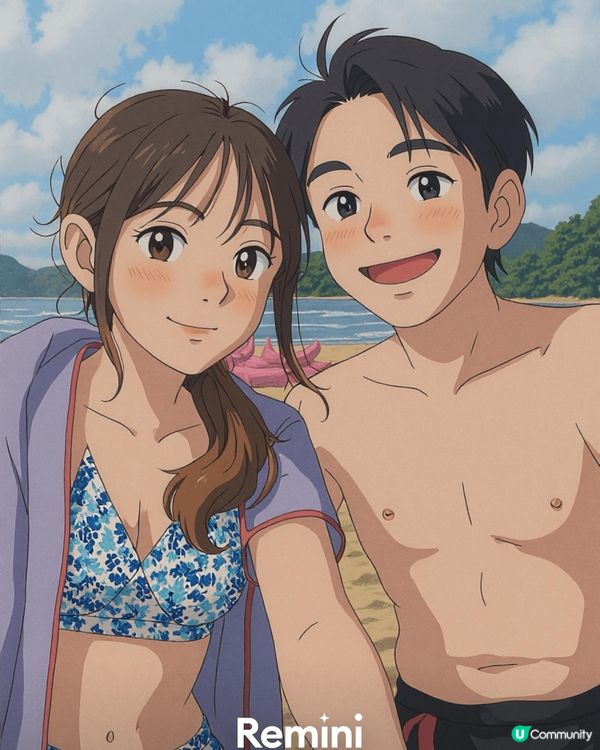 AI生成嘅公仔太可愛了吧😍😍🤩🤩