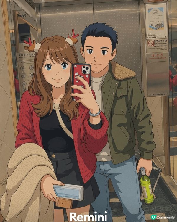 AI生成嘅公仔太可愛了吧😍😍🤩🤩