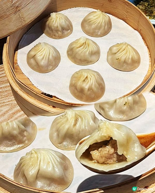 深圳灣口岸覓食😋  小籠包天堂👑