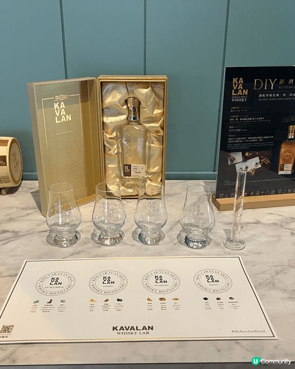 過去既復活節假期去左台灣直蘭一個好出名的whiskey 酒廠...