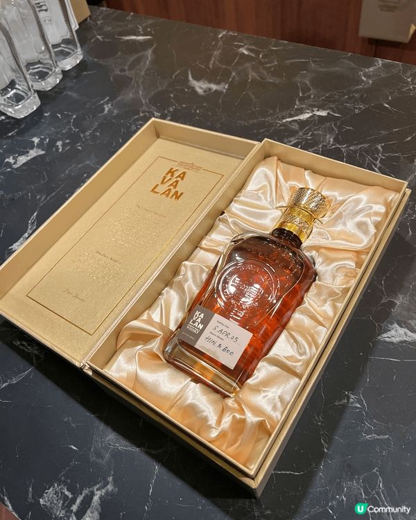 過去既復活節假期去左台灣直蘭一個好出名的whiskey 酒廠...