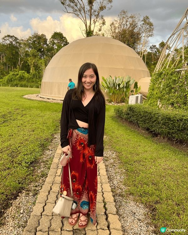 汶萊隱世度假村！營地油畫＋日落秘境超Chill