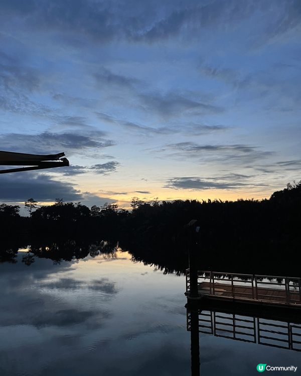 汶萊隱世度假村！營地油畫＋日落秘境超Chill