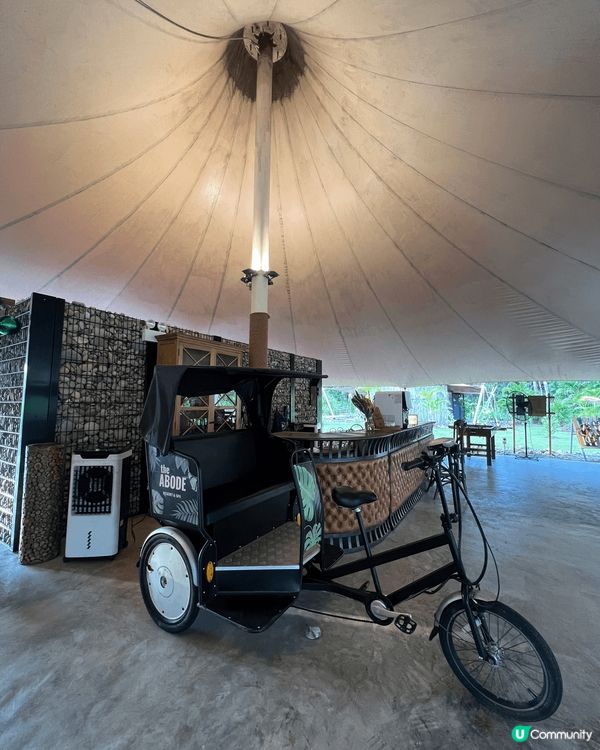 汶萊隱世度假村！營地油畫＋日落秘境超Chill