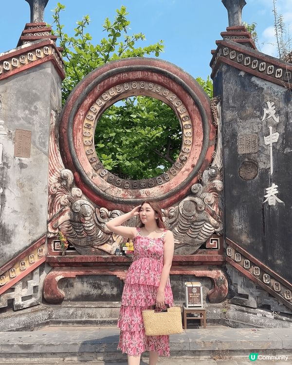 越南會安古城有很多古舊建築及市集還有很多打卡咖啡店很值得一去...