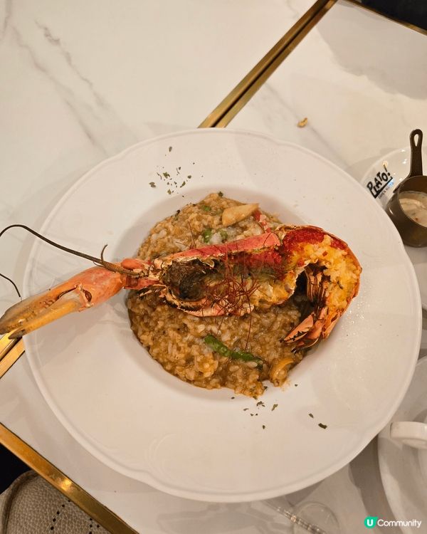 2人餐，以為份量唔夠，連埋甜品，岩岩好❤️