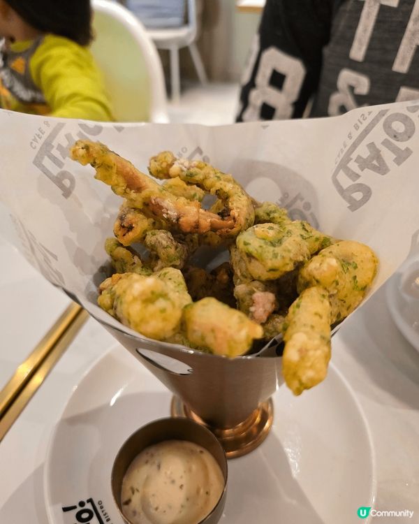 2人餐，以為份量唔夠，連埋甜品，岩岩好❤️