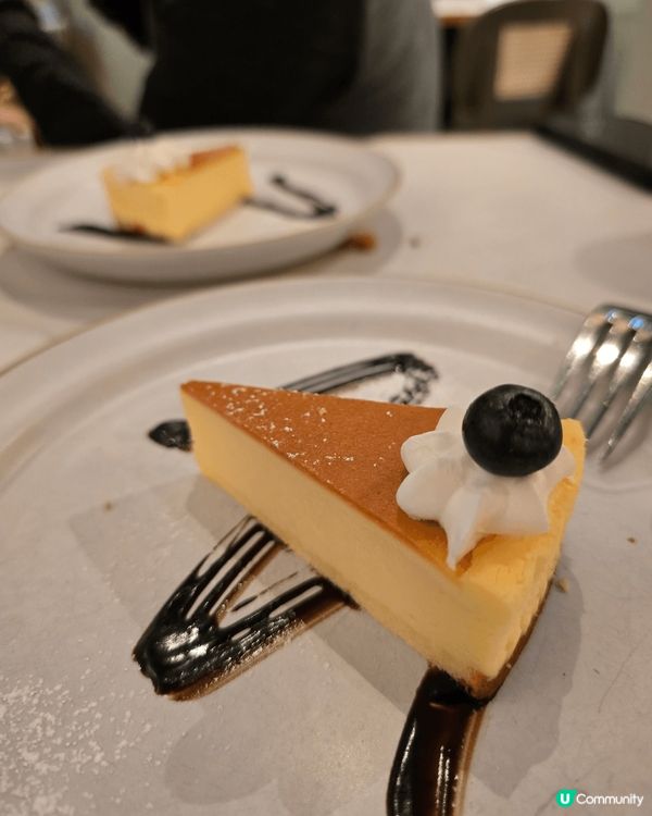 2人餐，以為份量唔夠，連埋甜品，岩岩好❤️