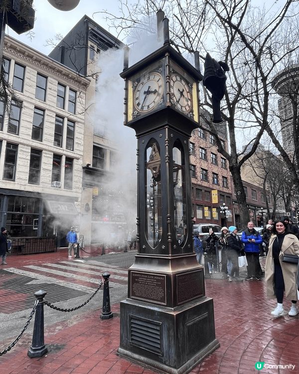 溫哥華，非常適合旅行嘅地方，舒服嘢食又好味，同埋唔算貴，希望...