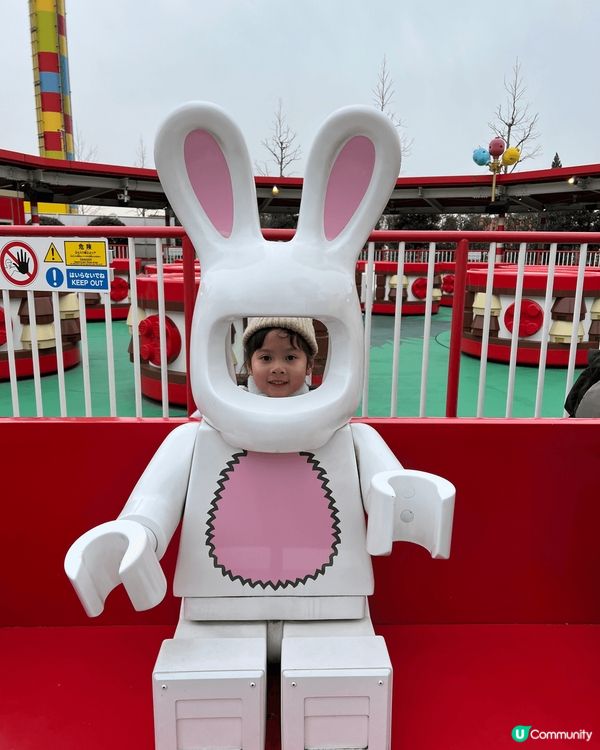 圖片係喺名古屋Legoland影嘅，名古屋Legoland真...