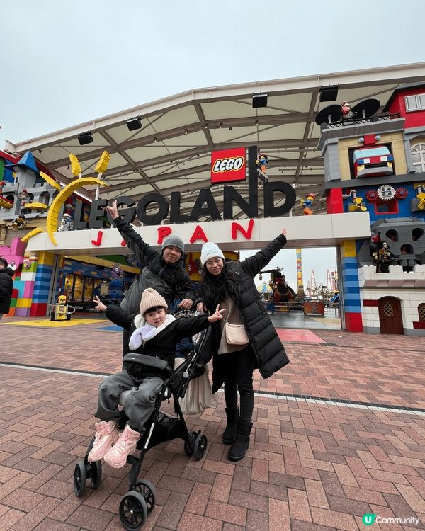 圖片係喺名古屋Legoland影嘅，名古屋Legoland真...