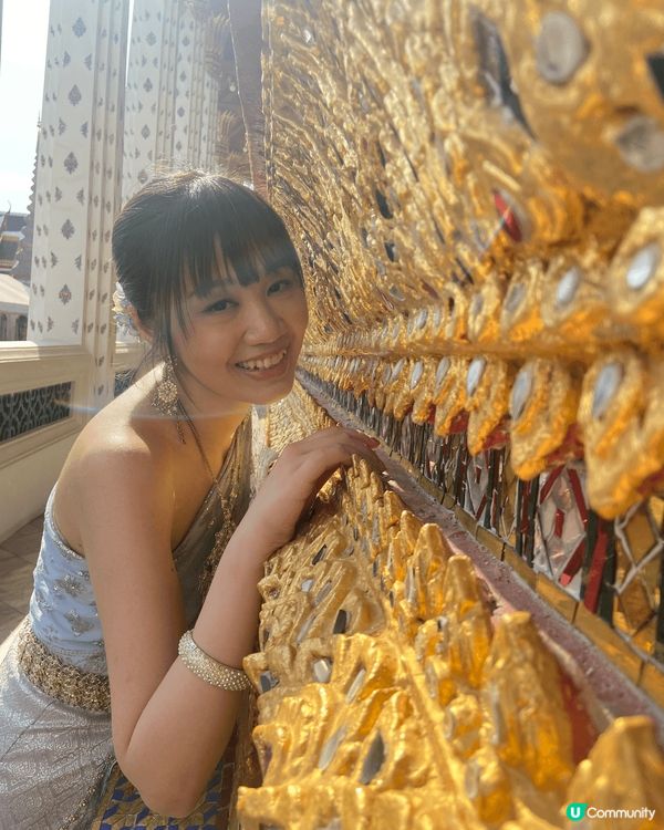 以上是我在泰國旅遊是拍下的相片。第一次去泰國的我，朋友便帶了...