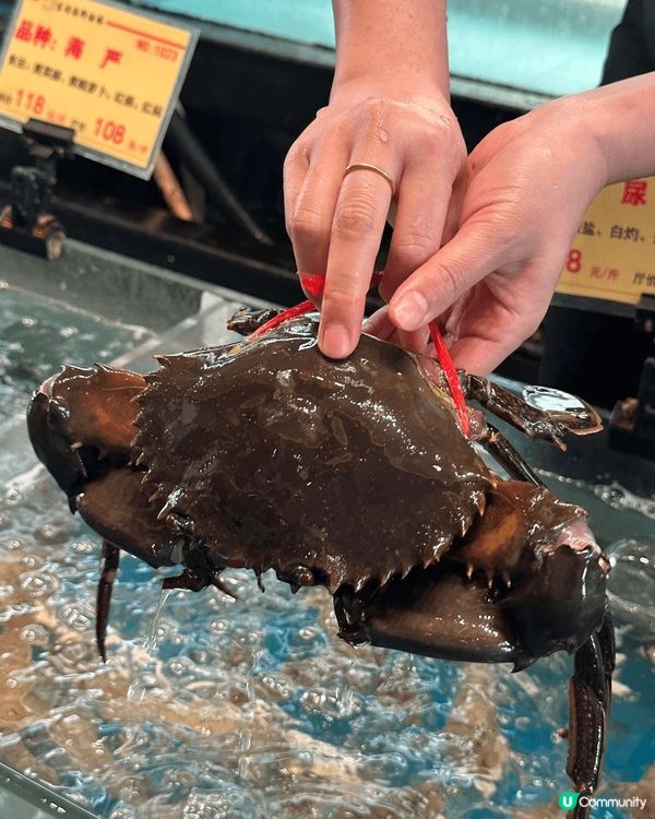 ✨【270°無敵海景露天排檔！】深圳人私藏「辣煌蟹撈麵」平價...
