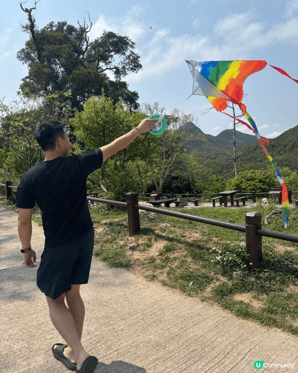 放風箏🪁@清水郊野公園❤️