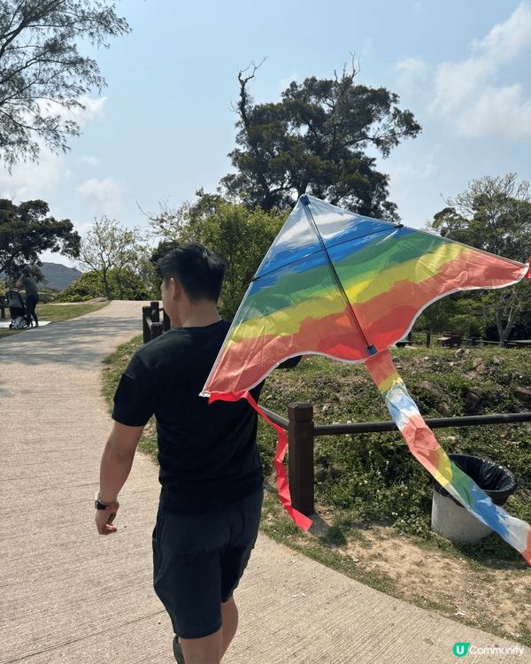 放風箏🪁@清水郊野公園❤️