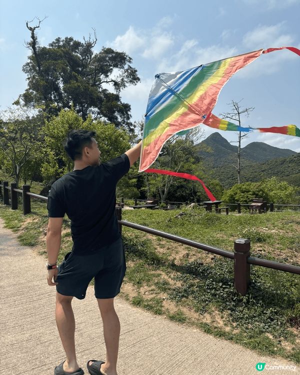 放風箏🪁@清水郊野公園❤️