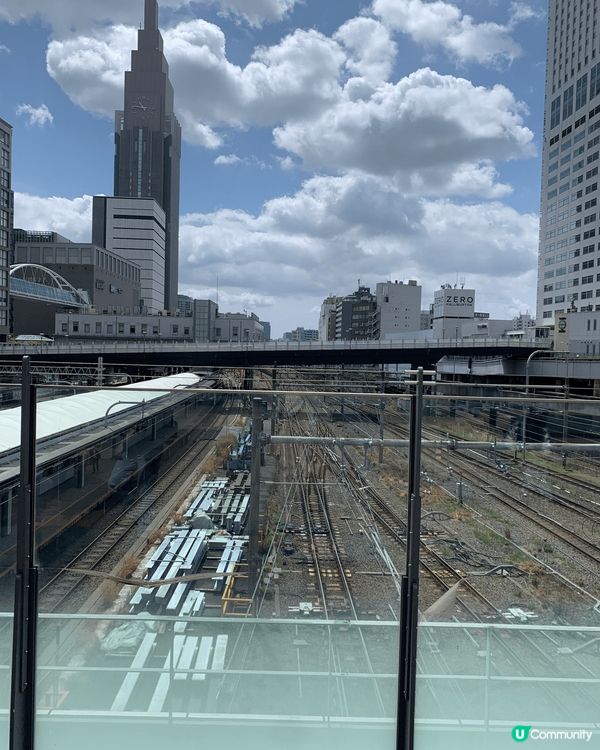 今次日本之旅去了近宿，東京車站購物，仲睇到好靚的櫻花超開心