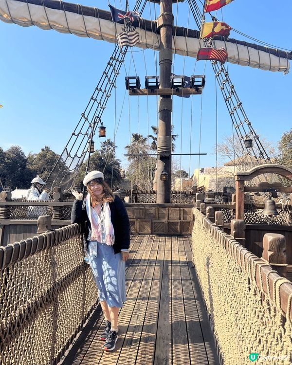 啱啱新年去咗上海玩，去咗上海迪士尼，亦都去咗好出名嘅甜外路打...