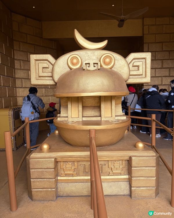 去大阪超級任天堂世界同新開嘅Donkey Kong Coun...