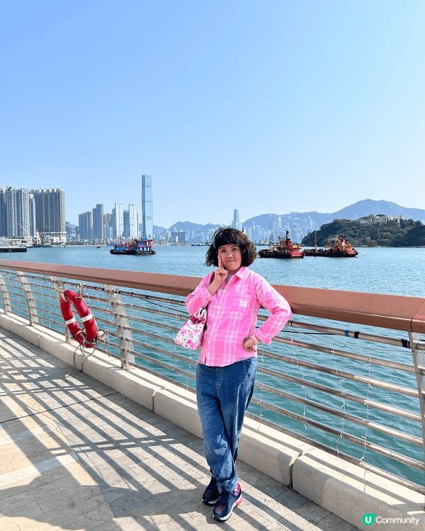 荔枝角海濱和泰國旅行相